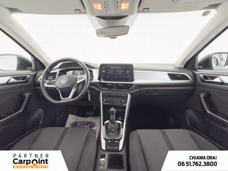 VOLKSWAGEN T-roc 2.0 tdi life 150cv dsg 9