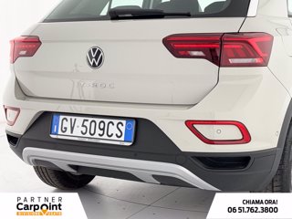 VOLKSWAGEN T-roc 1.0 tsi life 110cv 16