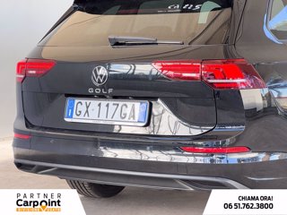 VOLKSWAGEN Golf variant 2.0 tdi life 115cv 17