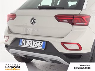 VOLKSWAGEN T-roc 1.0 tsi life 110cv 16