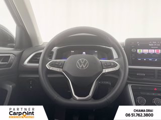 VOLKSWAGEN T-roc 1.0 tsi life 110cv 17