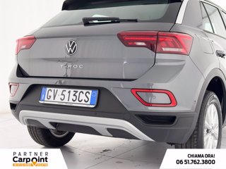 VOLKSWAGEN T-roc 1.0 tsi life 110cv 16