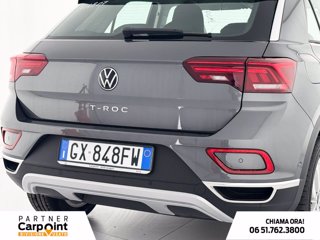 VOLKSWAGEN T-roc 1.0 tsi style 115cv 16