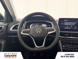 VOLKSWAGEN T-roc 1.0 tsi style 115cv 17