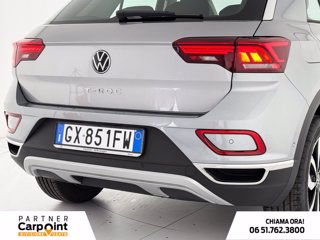 VOLKSWAGEN T-roc 1.0 tsi style 115cv 16