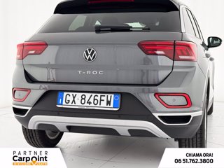 VOLKSWAGEN T-roc 1.0 tsi style 115cv 16