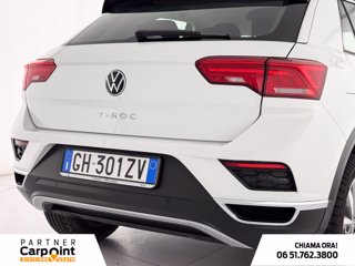 VOLKSWAGEN T-roc 1.0 tsi style 110cv 16