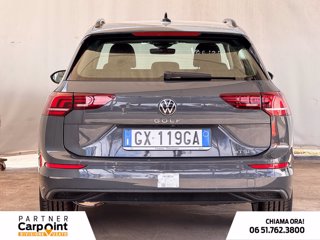 VOLKSWAGEN Golf variant 1.5 etsi life 115cv dsg 3