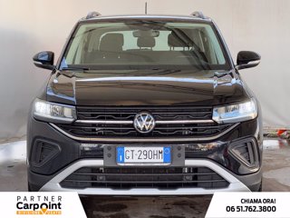 VOLKSWAGEN T-cross 1.0 tsi life 95cv 1