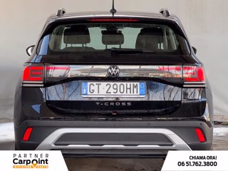 VOLKSWAGEN T-cross 1.0 tsi life 95cv 3