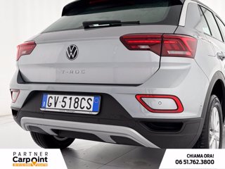 VOLKSWAGEN T-roc 1.0 tsi life 110cv 16