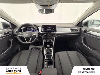 VOLKSWAGEN T-roc 1.0 tsi life 110cv 9