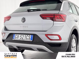 VOLKSWAGEN T-roc 1.0 tsi life 110cv 16