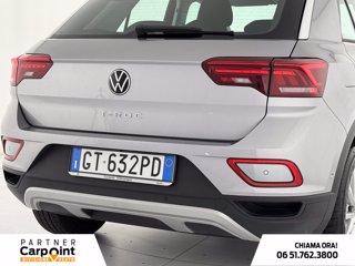 VOLKSWAGEN T-roc 2.0 tdi life 150cv dsg 16