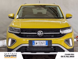 VOLKSWAGEN T-cross 1.0 tsi style 115cv 1