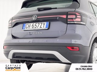 VOLKSWAGEN T-cross 1.0 tsi style 95cv 16