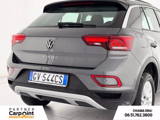 VOLKSWAGEN T-roc 1.0 tsi life 110cv 16