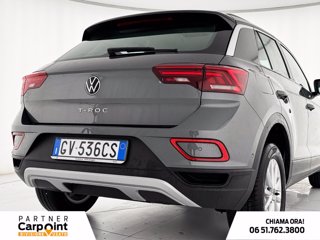 VOLKSWAGEN T-roc 1.0 tsi life 110cv 16