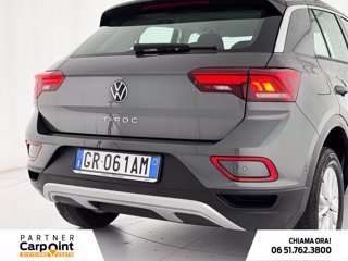 VOLKSWAGEN T-roc 2.0 tdi life 150cv dsg 16