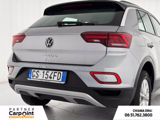 VOLKSWAGEN T-roc 1.5 tsi life dsg 16