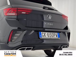 VOLKSWAGEN T-roc 2.0 tdi r-line 115cv 16