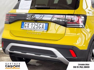 VOLKSWAGEN T-cross 1.0 tsi edition plus 95cv 16