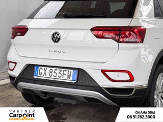 VOLKSWAGEN T-roc 1.0 tsi style 115cv 16