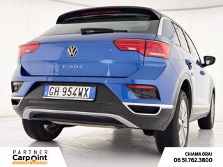 VOLKSWAGEN T-roc 1.0 tsi style 110cv 16