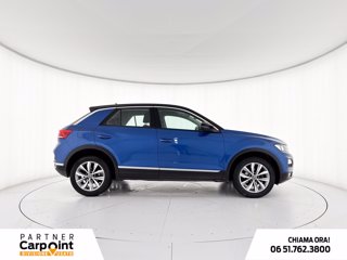 VOLKSWAGEN T-roc 1.0 tsi style 110cv 4