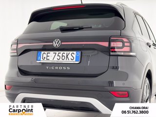 VOLKSWAGEN T-cross 1.0 tsi advanced 110cv dsg 16