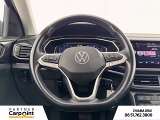 VOLKSWAGEN T-cross 1.0 tsi advanced 110cv dsg 17