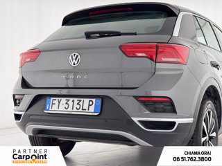 VOLKSWAGEN T-roc 2.0 tdi style 150cv dsg 16