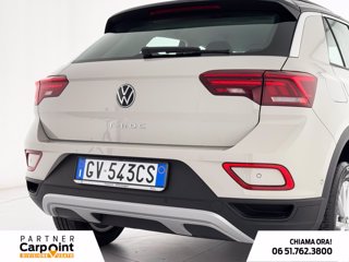 VOLKSWAGEN T-roc 1.0 tsi life 110cv 16