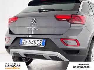 VOLKSWAGEN T-roc 1.0 tsi life 110cv 16