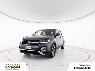 VOLKSWAGEN T-cross 1.0 tsi advanced 110cv