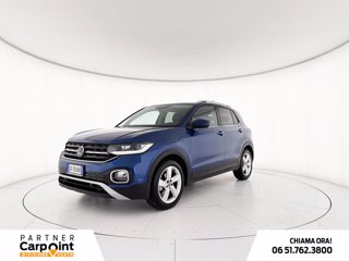 VOLKSWAGEN T-cross 1.0 tsi advanced 110cv