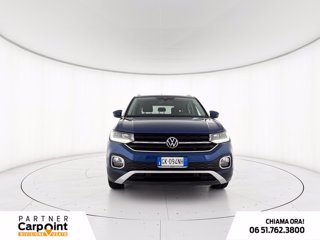 VOLKSWAGEN T-cross 1.0 tsi advanced 110cv 1