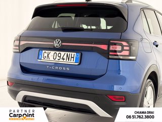 VOLKSWAGEN T-cross 1.0 tsi advanced 110cv 16