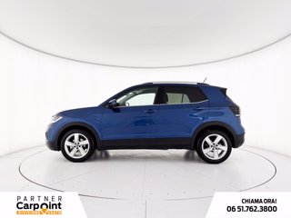 VOLKSWAGEN T-cross 1.0 tsi advanced 110cv 2