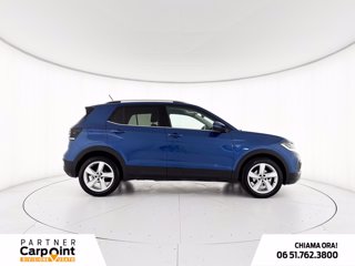 VOLKSWAGEN T-cross 1.0 tsi advanced 110cv 4