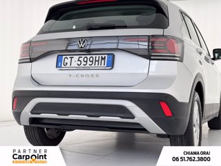 VOLKSWAGEN T-cross 1.0 tsi life 115cv dsg 16