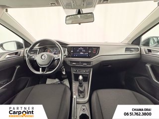 VOLKSWAGEN Polo 5p 1.0 tsi comfortline 95cv dsg 9