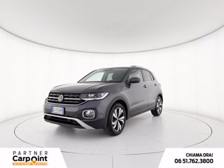 VOLKSWAGEN T-cross 1.0 tsi advanced 110cv