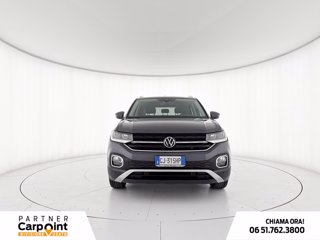 VOLKSWAGEN T-cross 1.0 tsi advanced 110cv 1