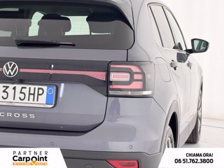 VOLKSWAGEN T-cross 1.0 tsi advanced 110cv 15