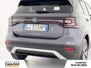 VOLKSWAGEN T-cross 1.0 tsi advanced 110cv 16