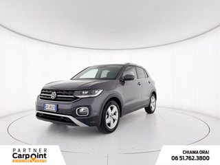 VOLKSWAGEN T-cross 1.0 tsi advanced 110cv dsg