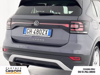 VOLKSWAGEN T-cross 1.0 tsi advanced 110cv dsg 16