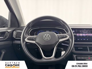 VOLKSWAGEN T-cross 1.0 tsi advanced 110cv dsg 17