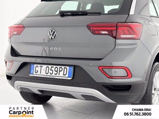 VOLKSWAGEN T-roc 2.0 tdi life 150cv dsg 16